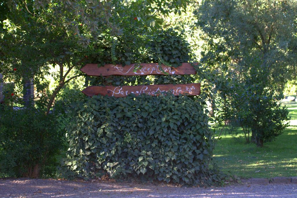 Country Hotel Mandra Edera Abbasanta Εξωτερικό φωτογραφία