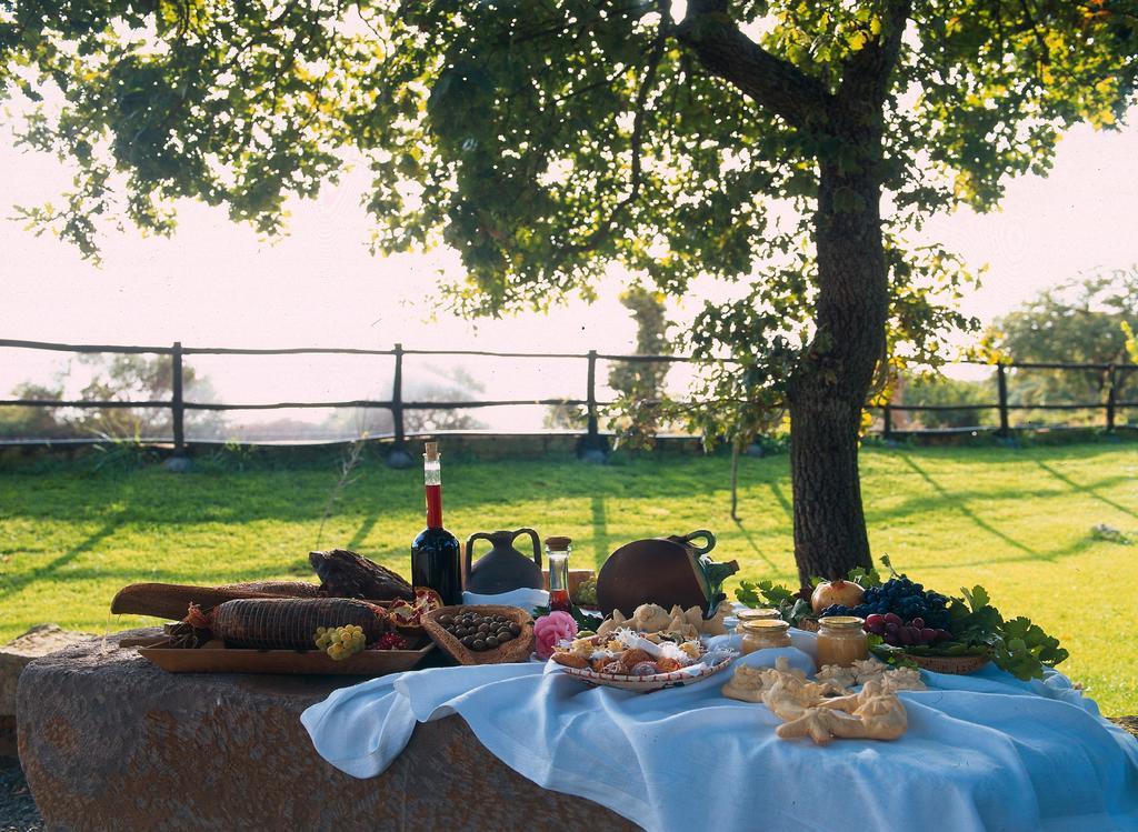 Country Hotel Mandra Edera Abbasanta Εξωτερικό φωτογραφία