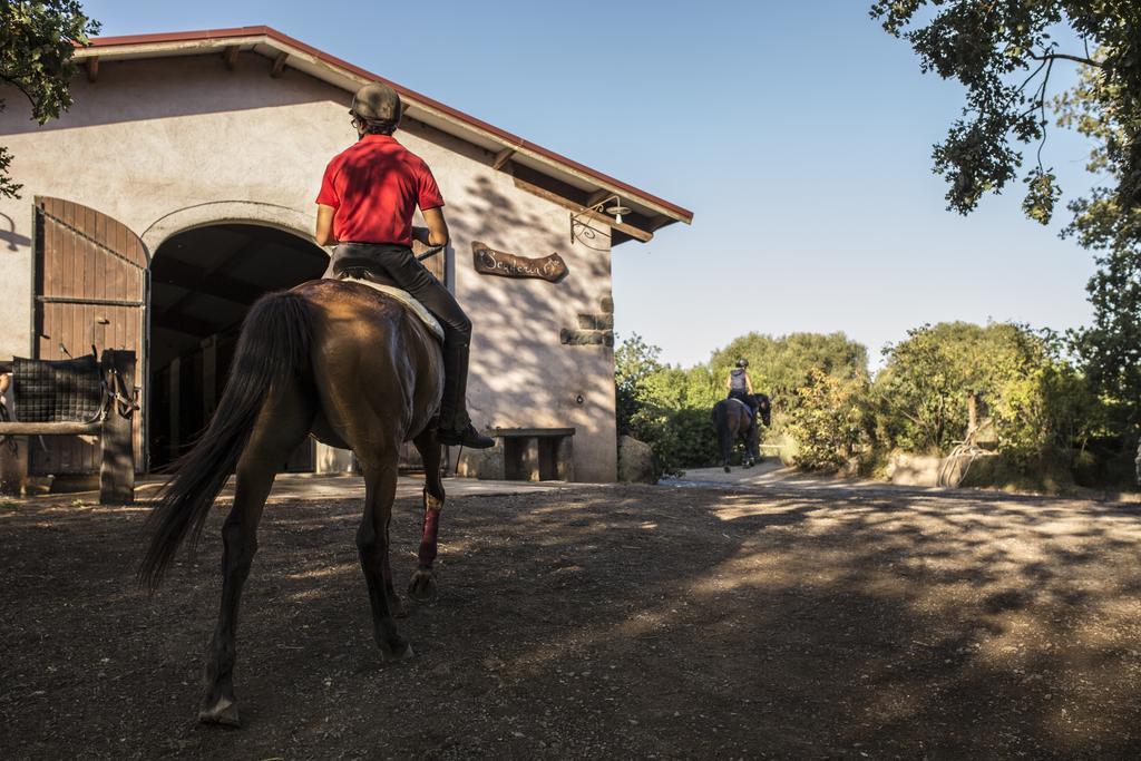 Country Hotel Mandra Edera Abbasanta Εξωτερικό φωτογραφία