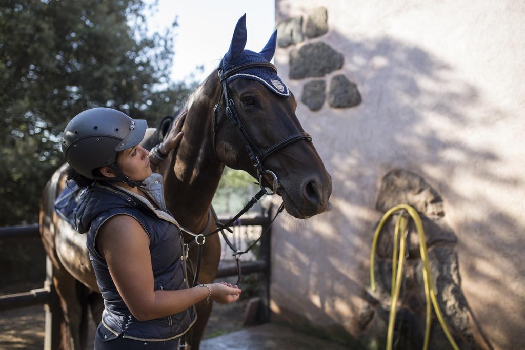 Country Hotel Mandra Edera Abbasanta Εξωτερικό φωτογραφία
