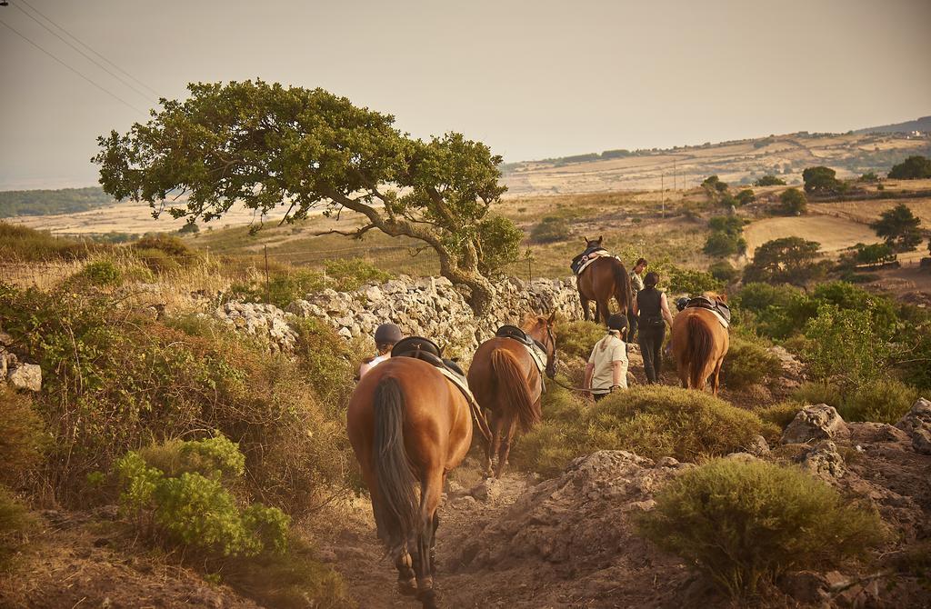 Country Hotel Mandra Edera Abbasanta Εξωτερικό φωτογραφία