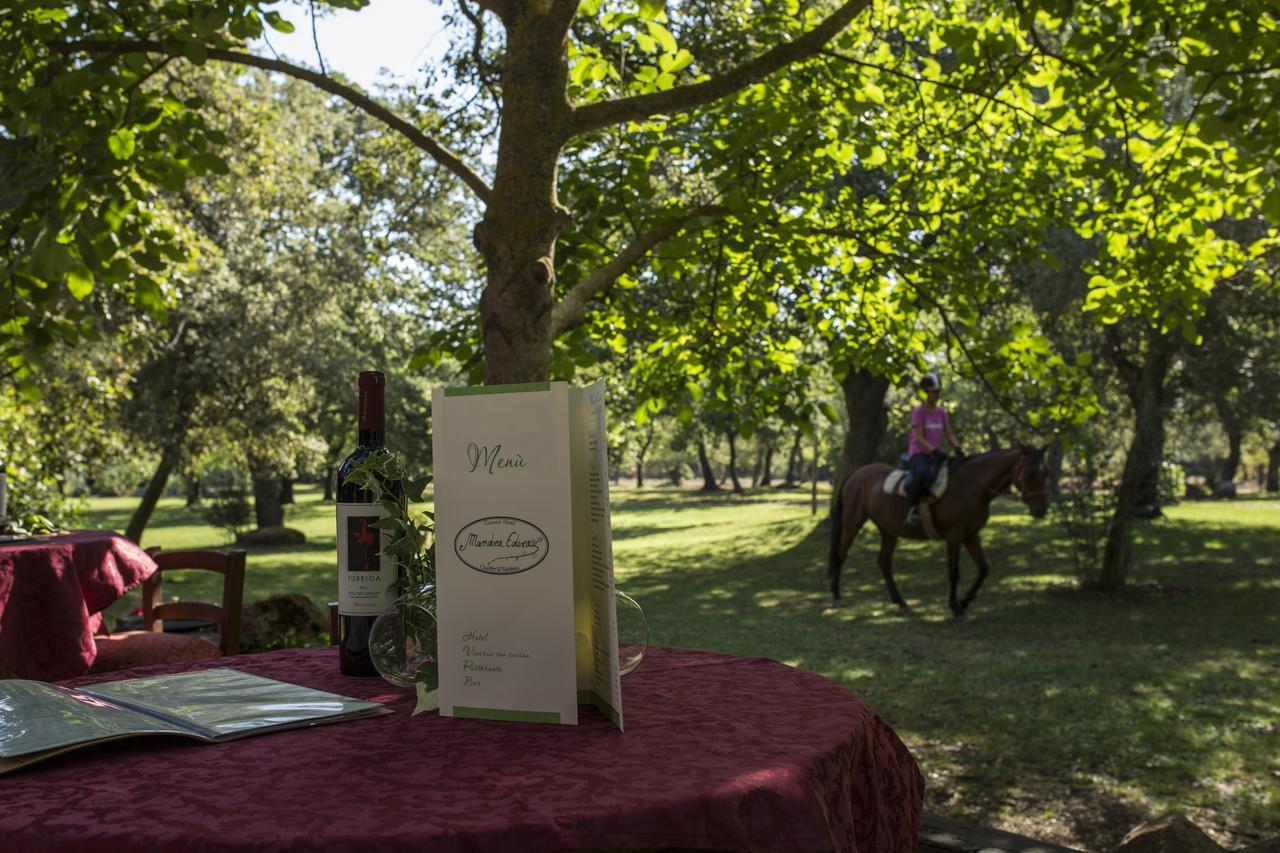 Country Hotel Mandra Edera Abbasanta Εξωτερικό φωτογραφία