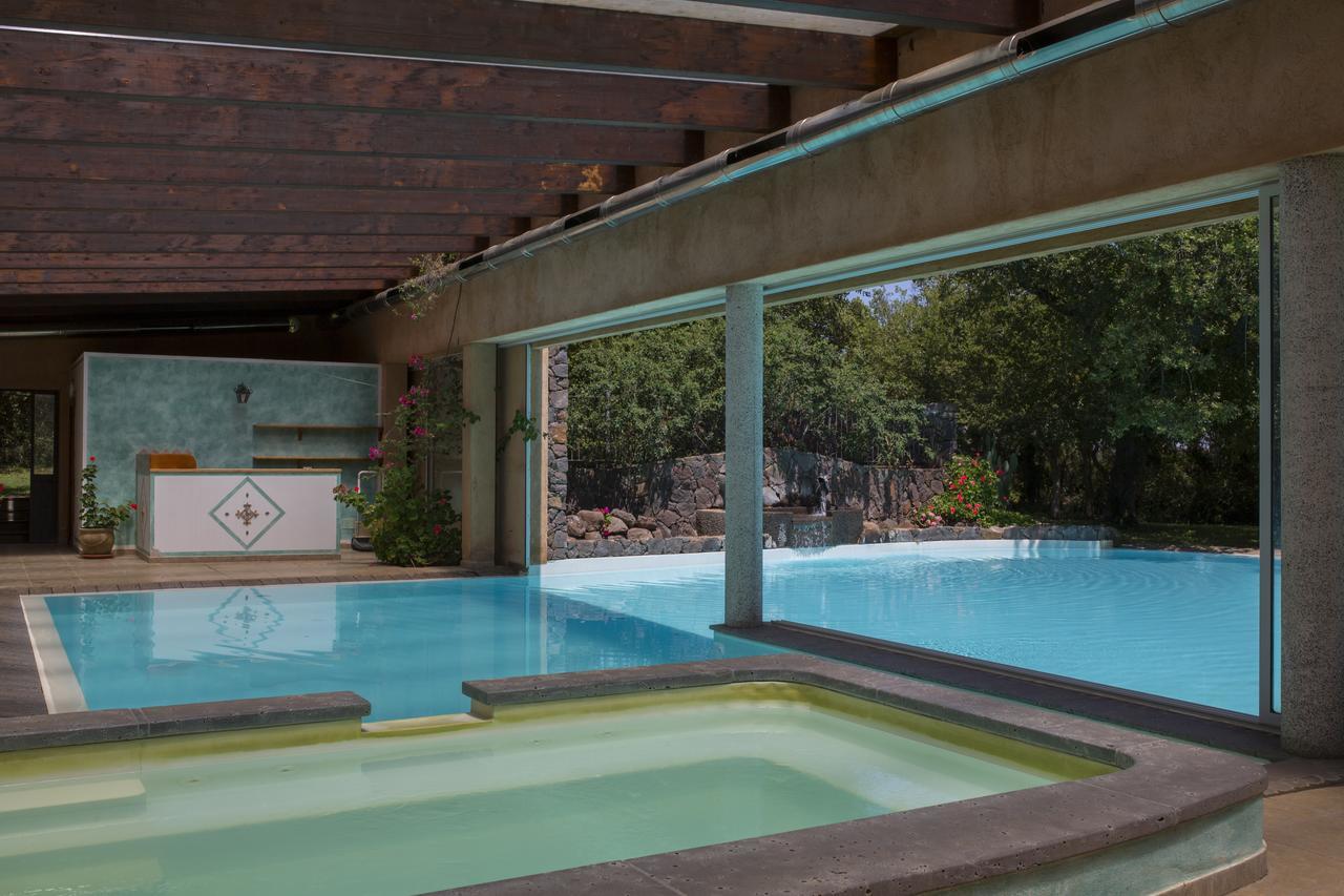 Country Hotel Mandra Edera Abbasanta Εξωτερικό φωτογραφία