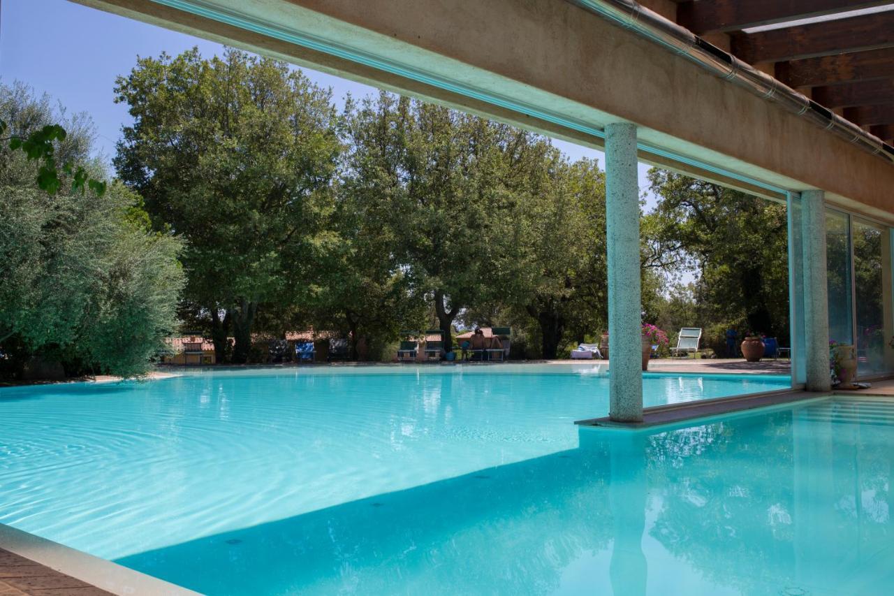 Country Hotel Mandra Edera Abbasanta Εξωτερικό φωτογραφία